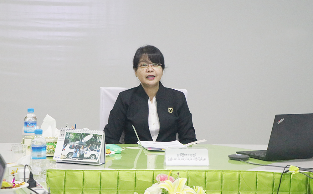 တရားသူကြီးများနှင့်တရားရေးအရာရှိများအတွက် စေ့စပ်ဖြေရှင်းရေးအရာရှိသင်တန်းများ ကျင်းပ