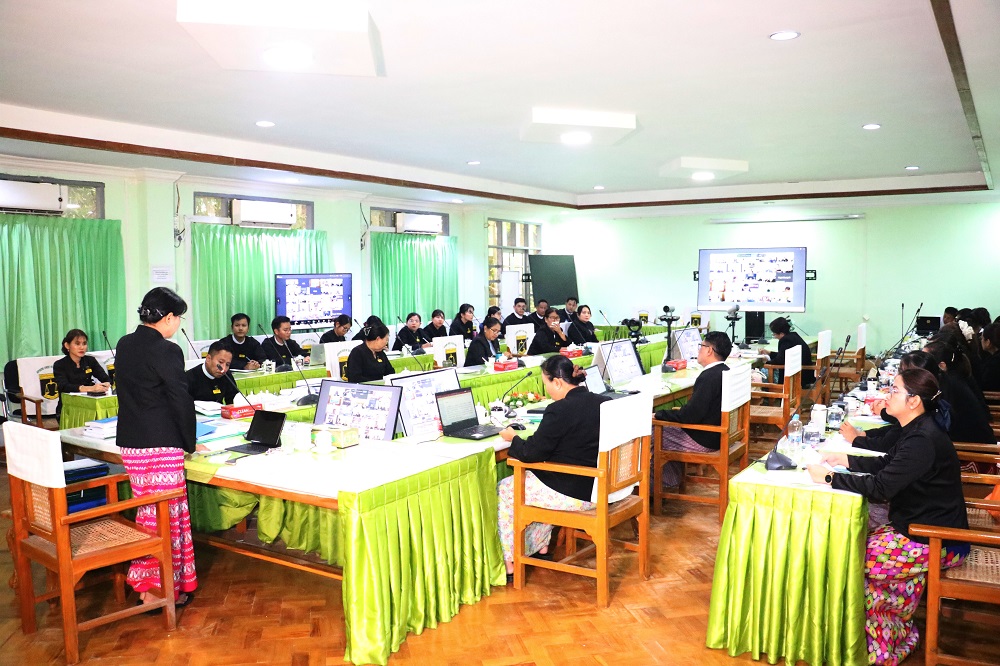 AML/CFT မှုခင်းများတွင် သက်သေခံပစ္စည်းစီမံခန့်ခွဲခြင်းဆိုင်ရာ အသိပညာပေးဆွေးနွေးပွဲ ကျင်းပ
