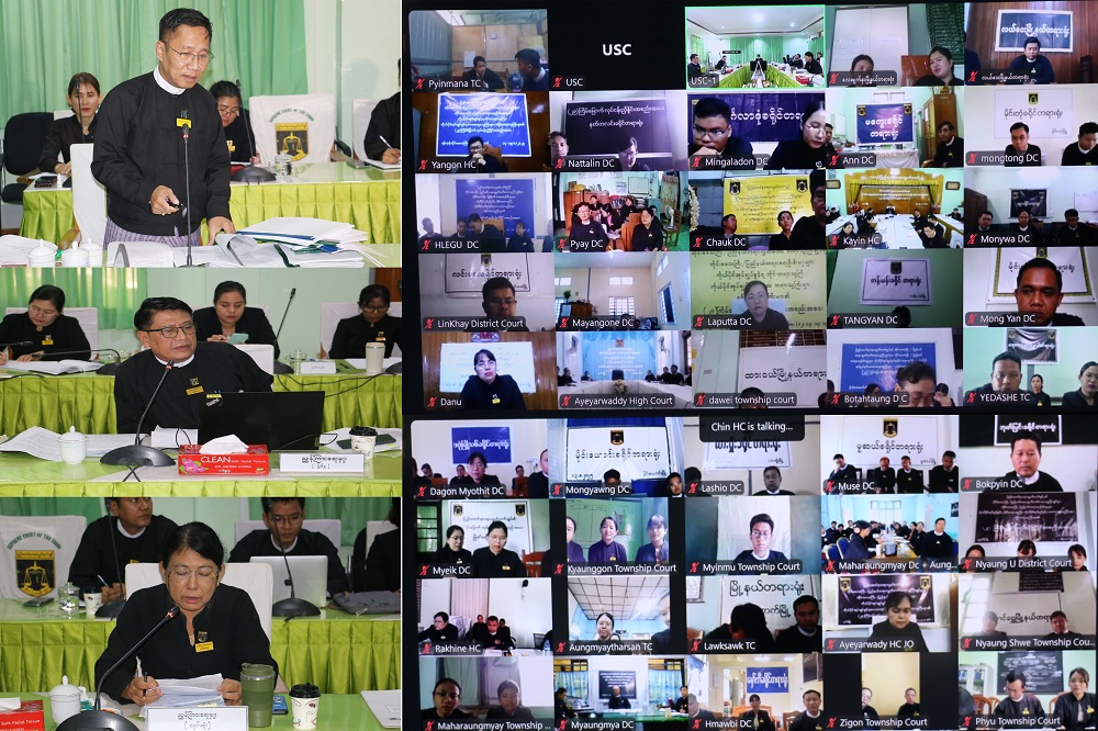 AML/CFT မှုခင်းများတွင် သက်သေခံပစ္စည်းစီမံခန့်ခွဲခြင်းဆိုင်ရာ အသိပညာပေးဆွေးနွေးပွဲ ကျင်းပ